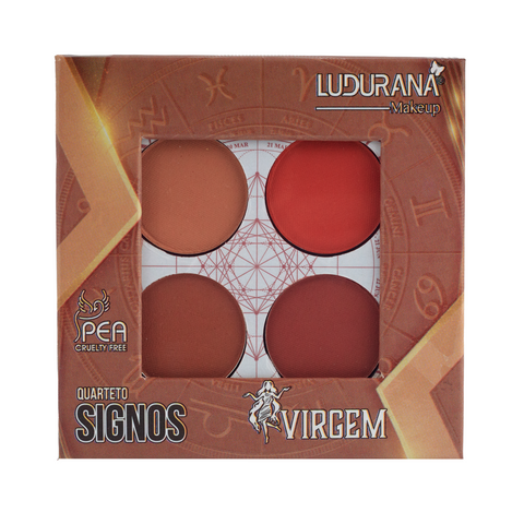 PALETA DE SOMBRAS DE OJOS SIGNOS VIRGO