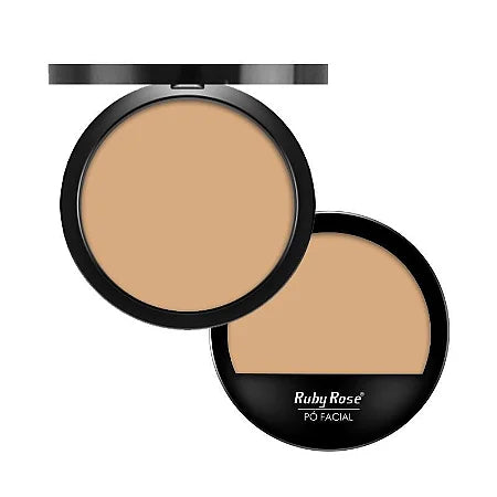 PÓ FACIAL RUBY ROSE COR 20, 44, 03, 04, 05