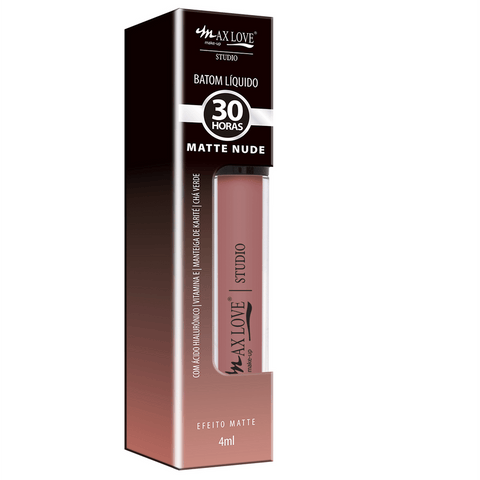 LIQUID LIPSTICK 30 HOURS MATTE NUDE